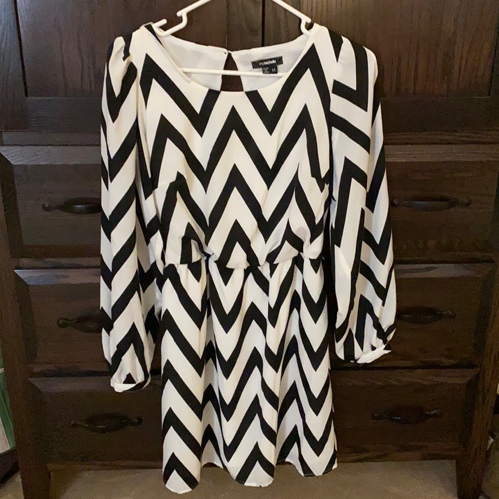 Black and White dress
